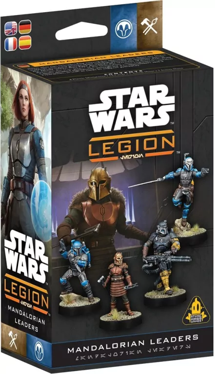 Star Wars: Legion 2.0 - Mandalorian Leaders - tantis.pl