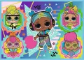 L.O.L Surprice Puzzle 4w1 - tantis.pl