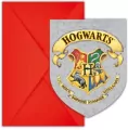 Zaproszenia Harry Potter Hogwarts House 6szt. - tantis.pl