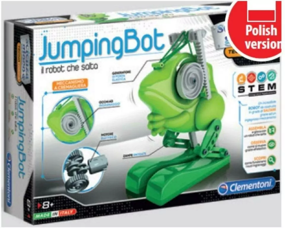 Jumpingbot. Robot interaktywny - tantis.pl