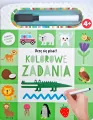 Uczę się pisać! Kolorowe zadania - tantis.pl
