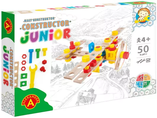 Aeroplane. Mały Konstruktor Junior