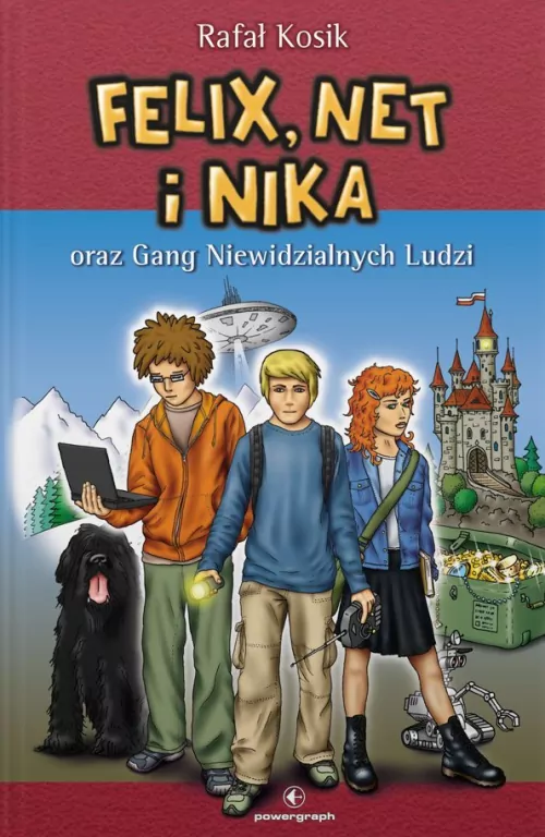 Felix, Net i Nika oraz Gang Niewidzialnych... T.1 - tantis.pl