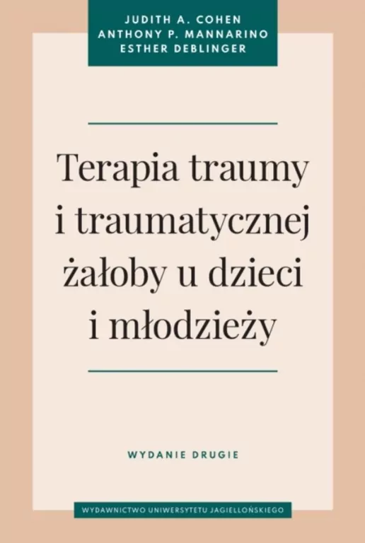 Terapia traumy i traumatycznej żałoby u dzieci.. - tantis.pl