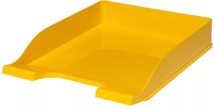 Bantex. Szuflada plastikowa, Żółty - tantis.pl