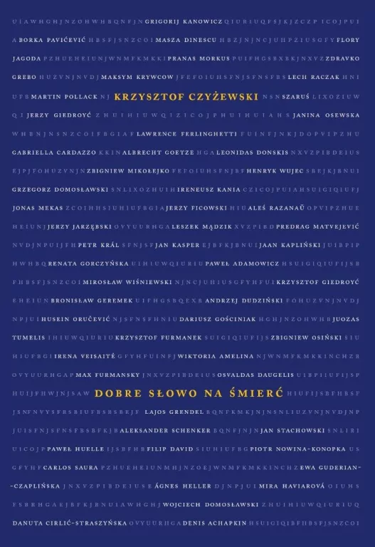 Dobre słowo na śmierć - tantis.pl