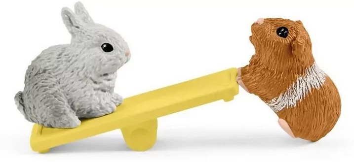 Zagroda dla królików i świnek morskich Farm World 42500 - tantis.pl