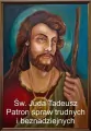 Magnes na lodówkę - Św. Juda Tadeusz - tantis.pl