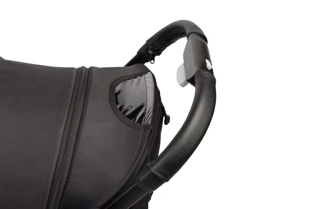 Caretero Trail wózek spacerowy graphite - tantis.pl