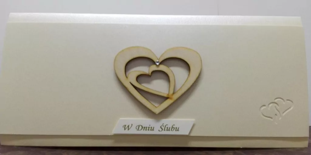 KARNET SLUB DL Z KOP ZDOB 886014 FOL - tantis.pl