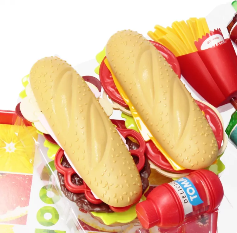Zestaw kuchenny żywność MEGA CREATIVE 543808 - tantis.pl