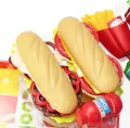 Zestaw kuchenny żywność MEGA CREATIVE 543808 - tantis.pl