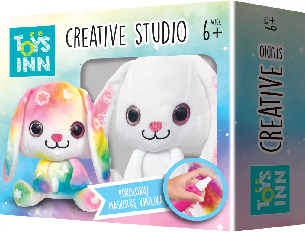 Creative Studio. Maskotka do kolorowania. Królik - tantis.pl