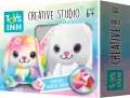 Creative Studio. Maskotka do kolorowania. Królik - tantis.pl
