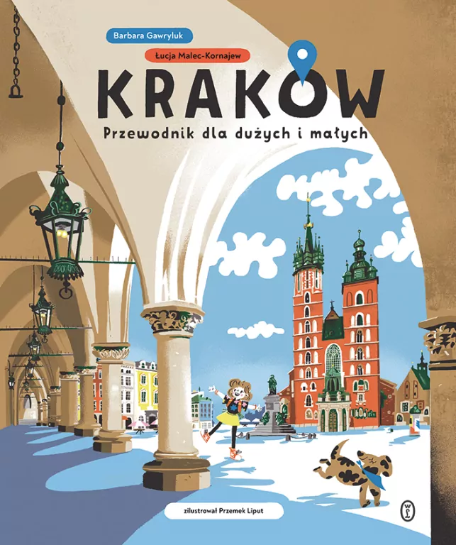 Kraków. Przewodnik dla dużych i małych - tantis.pl