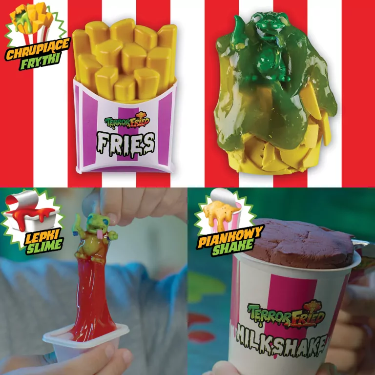 Terror Fried. Ohydny box - tantis.pl