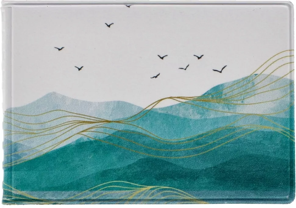 Okładka na dokumenty Morze - tantis.pl