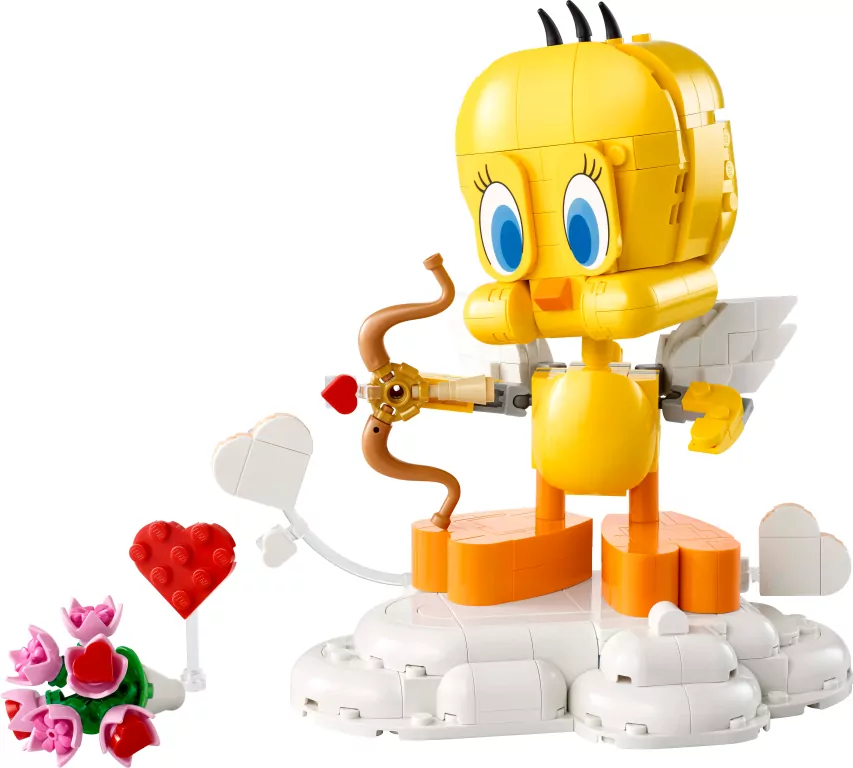 LEGO® Icons Uroczy kanarek Tweety 40824 - tantis.pl