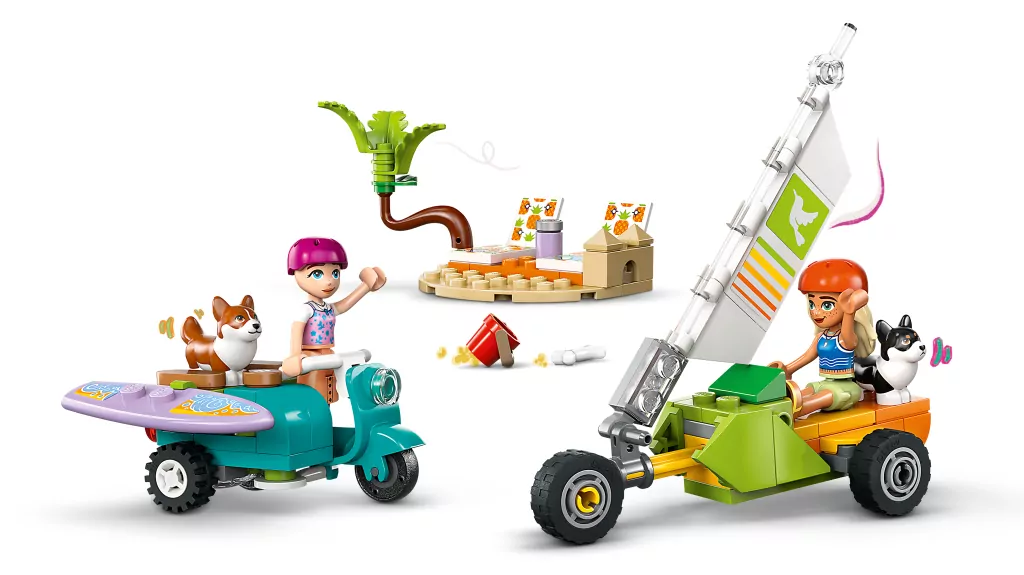 LEGO® Freinds. Przygoda z surfującymi psami - tantis.pl
