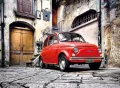 Puzzle 500. High Quality Collection. Fiat 500 - tantis.pl