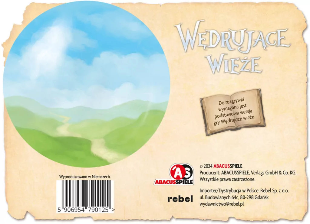 Wędrujące wieże - zestaw mini dodatków #1 REBEL - tantis.pl