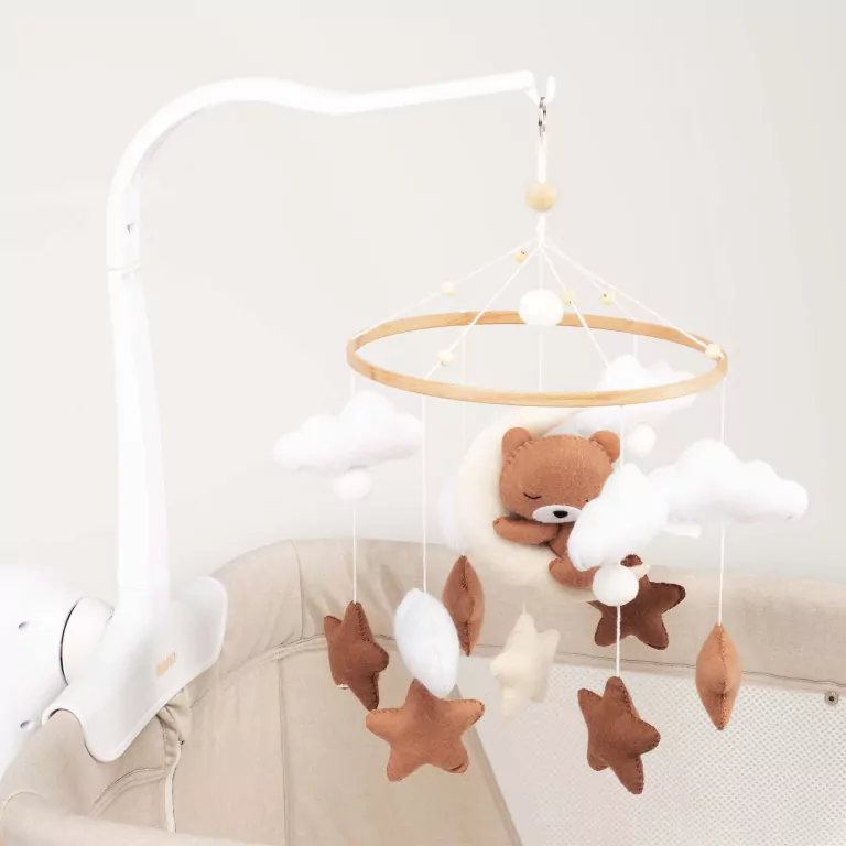 NENO Tedi karuzela do łóżeczka z uchwytem mocującym - tantis.pl