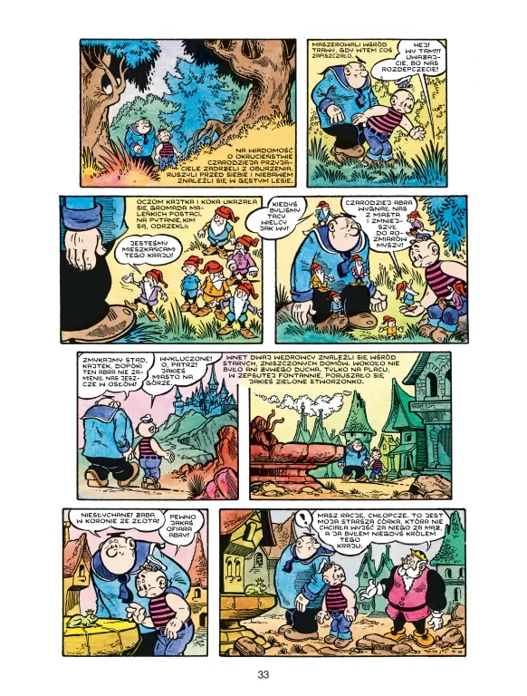 Pojedynek z Abrą. Kajtek i Koko. W krainie baśni. Tom 2 - tantis.pl