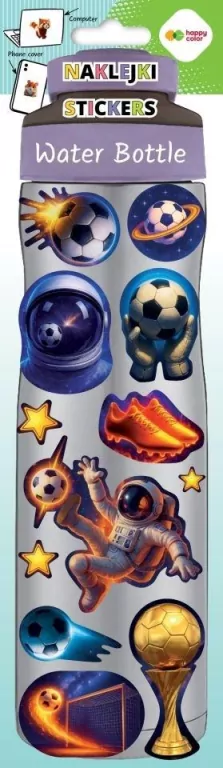 Naklejki Cosmo Ball 83x286 HAPPY COLOR - tantis.pl