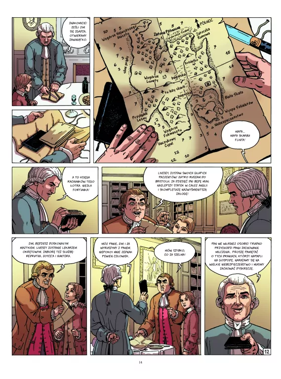 Wyspa skarbów. Komiksowe adaptacje literatury - tantis.pl