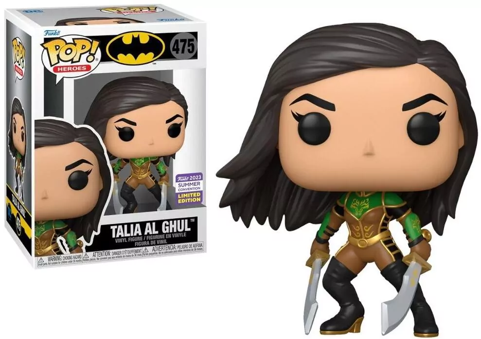 Figurka Funko Pop Heroes DC Talia Al Ghul - tantis.pl