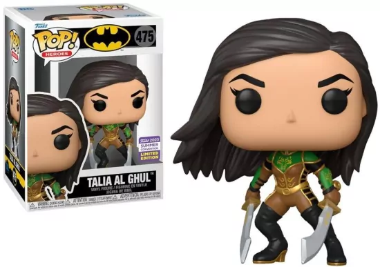 Figurka Funko Pop Heroes DC Talia Al Ghul