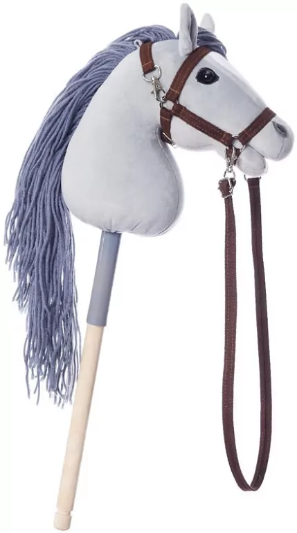 Hobby Horse A4 szary - tantis.pl