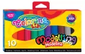 Colorino Kids. Modelina, 10 kolorów - tantis.pl