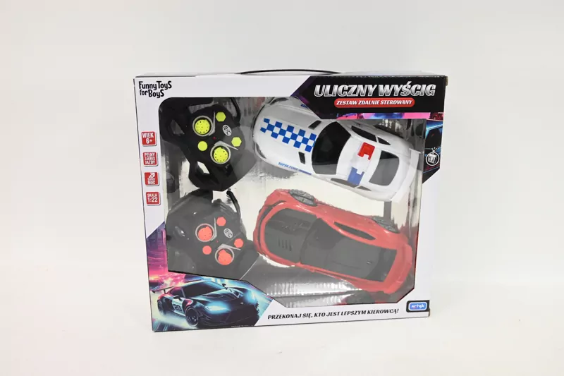 Zestaw 2 aut R/C uliczny wyścig - tantis.pl