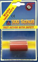 Naboje na taśmie, 500 sztuk