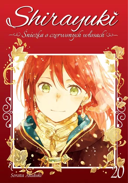 Shirayuki. Śnieżka o czerwonych włosach. Tom 20 - tantis.pl