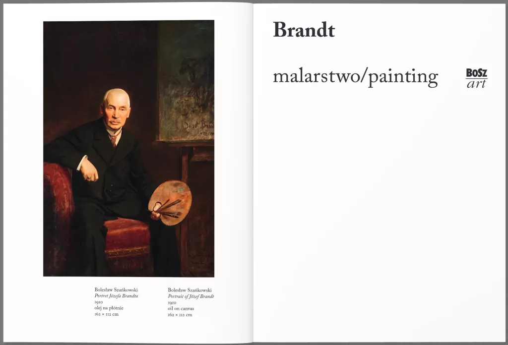 Brandt. Malarstwo - tantis.pl