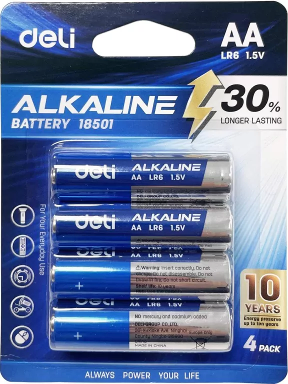 Bateria alkaliczna LR06 AA - tantis.pl