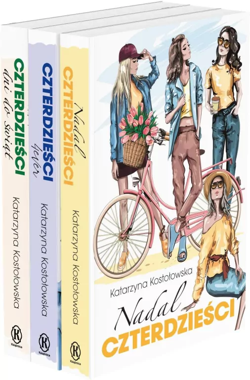 Pakiet: Czterdzieści. Tom 4-6 - tantis.pl