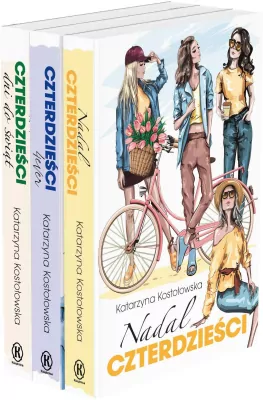 Pakiet: Czterdzieści. Tom 4-6