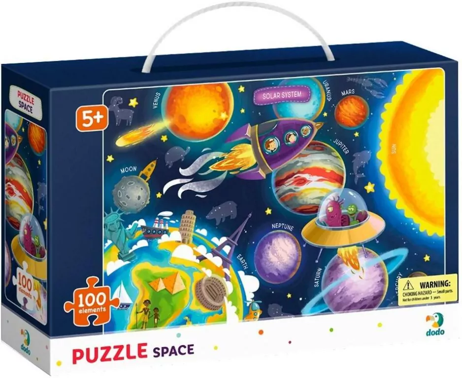 DODO. Puzzle 100 Kosmos - tantis.pl