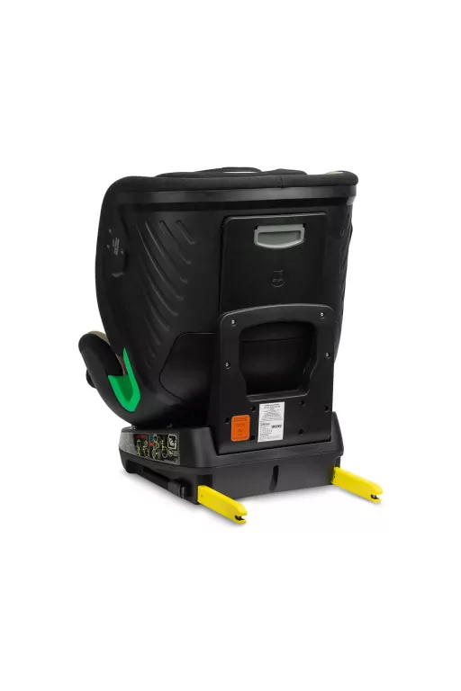 Caretero Fotelik Turox I-Size khaki (40-150cm) - tantis.pl