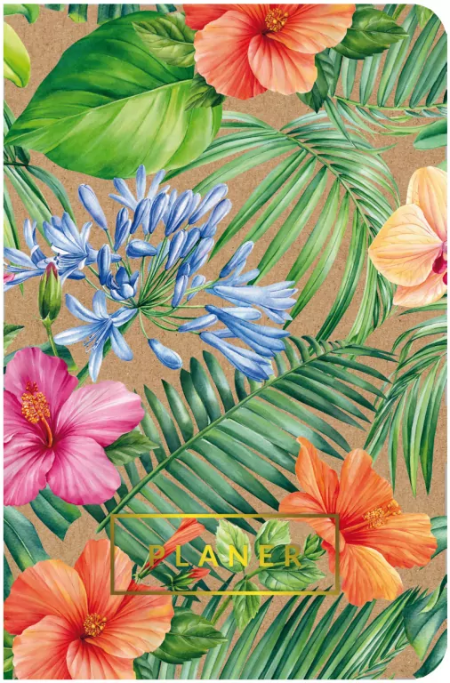 Planer Kwiaty - tantis.pl