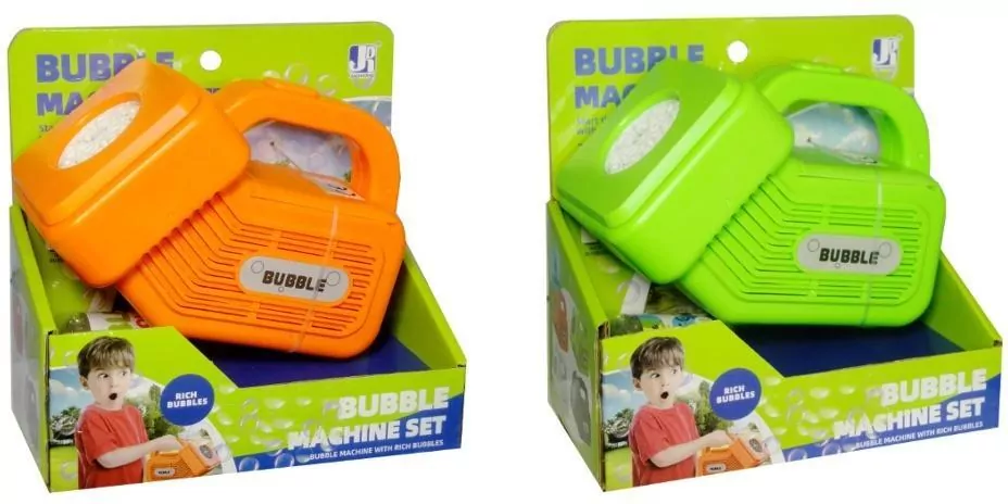 Maszynka do baniek mydlanych MIX - tantis.pl