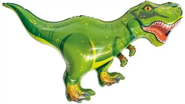 Balon foliowy Dinozaur T-Rex 113x71cm - tantis.pl