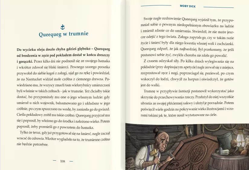 Moby Dick - tantis.pl