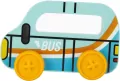 Pojazd auto miejskie mix BAM BAM - tantis.pl