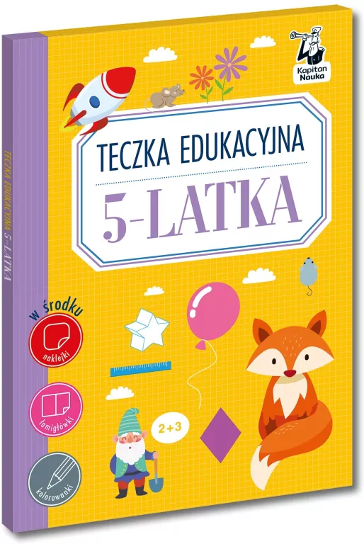 Teczka edukacyjna 5-latka - tantis.pl