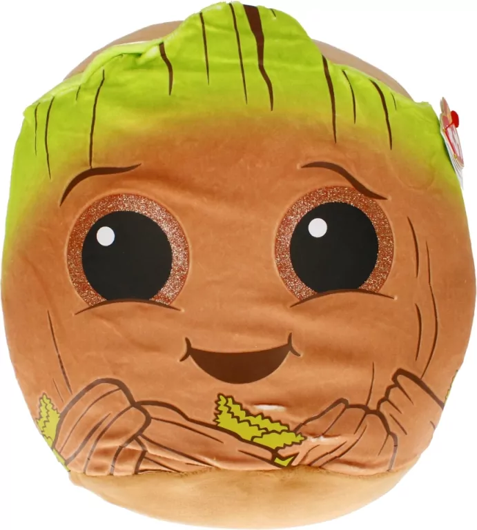 Squishy Beanies Marvel Groot 22cm - tantis.pl
