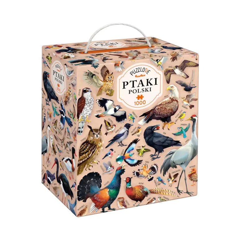 CzuCzu. Puzzlove. Ptaki Polski 1000el. - tantis.pl